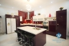 Beautiful fully furnished villa for rent in T block, Ciputra, Tay Ho, Hanoi 